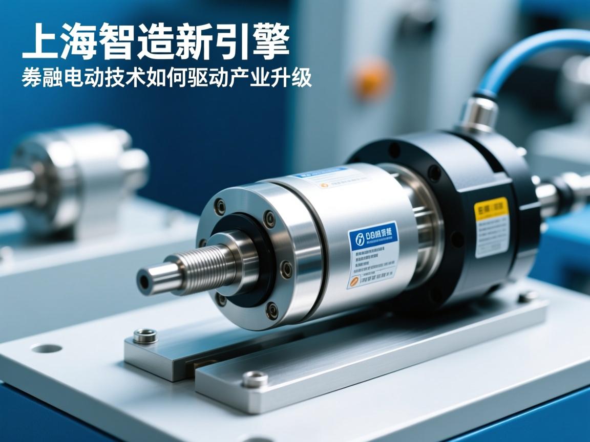 伺服电动缸,什么是智能传动革命?