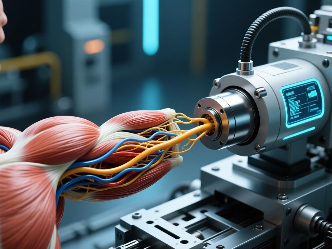 电动缸，从肌肉到神经，一场静默的工业革命