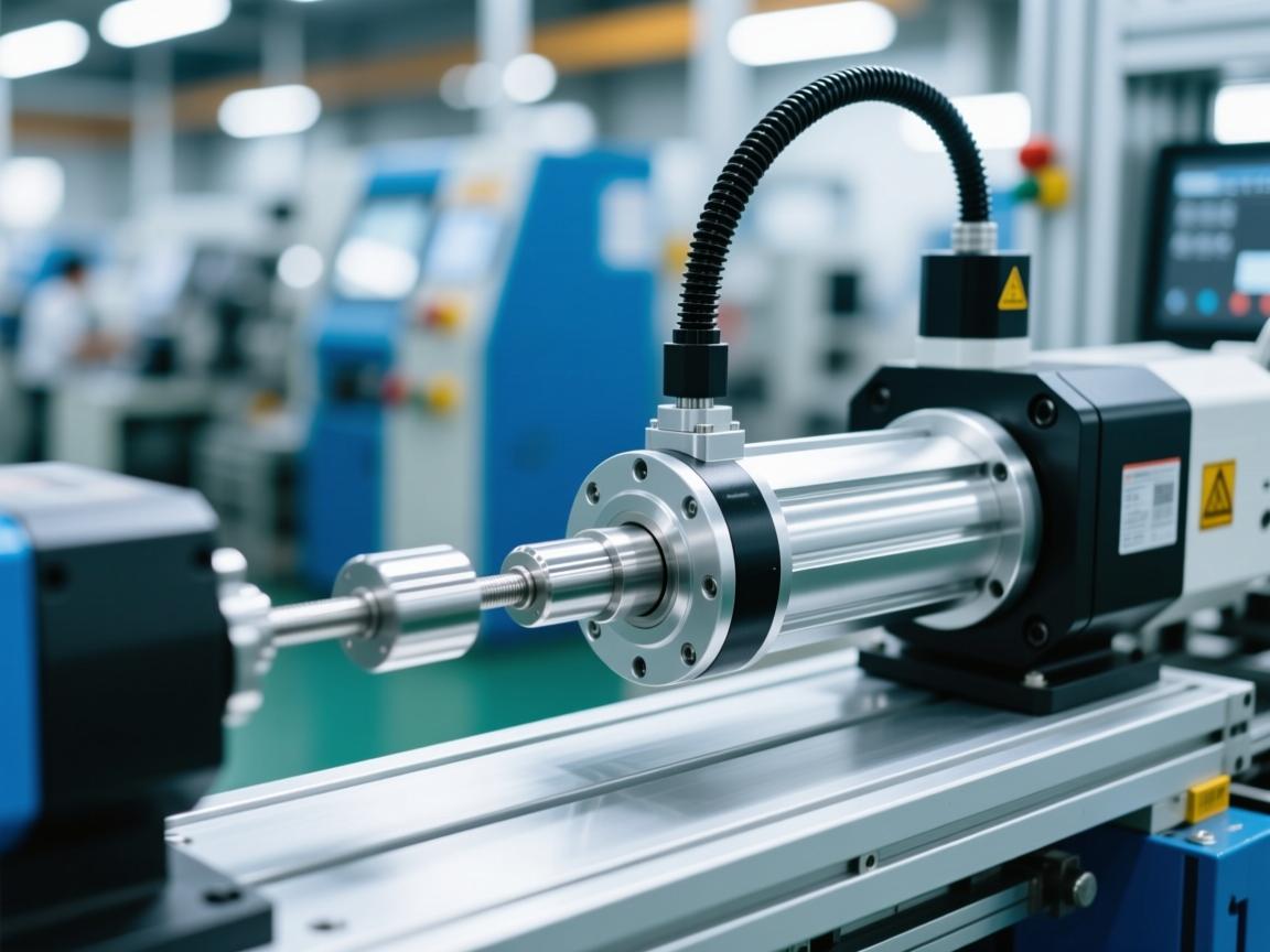 伺服电动缸生产厂家的行业角色