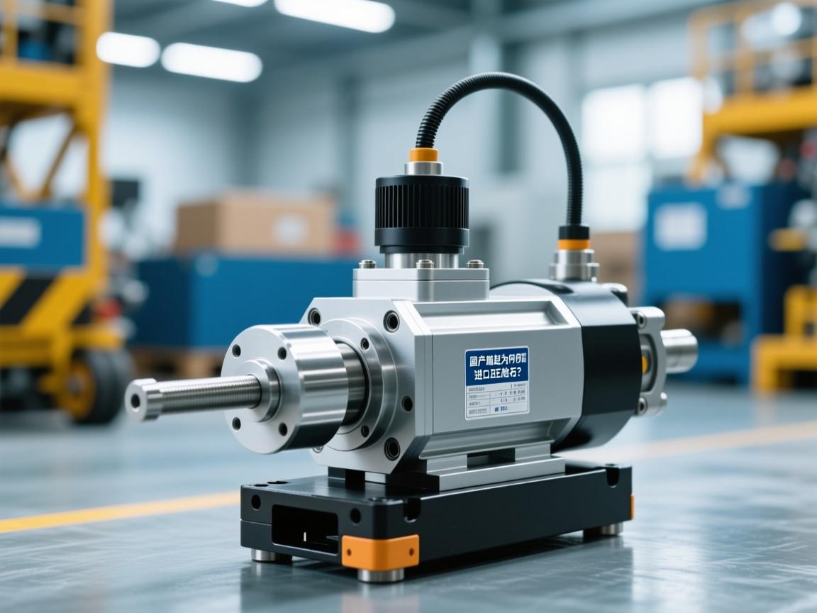 伺服电动缸，国产崛起，为何仍需进口压舱石？