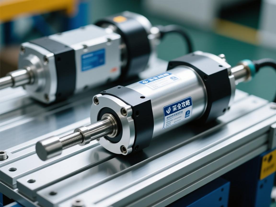 伺服电动缸采购全攻略，关键信息、选型要点与市场趋势解析