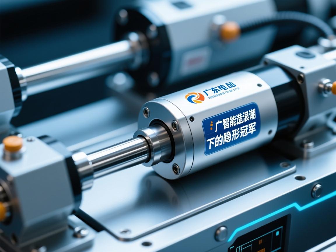 广东电动缸，智能制造浪潮下的隐形冠军