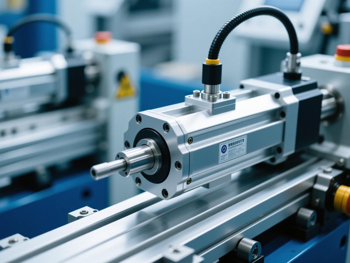 伺服电动缸,技术核心与应用优势