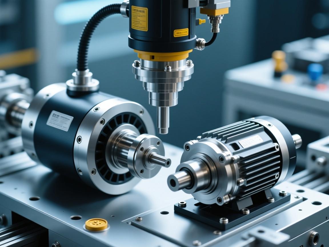 伺服电动缸与伺服电机,高精度运动控制的核心组合 伺服电动缸与伺服电机,高精度运动控制的核心组合