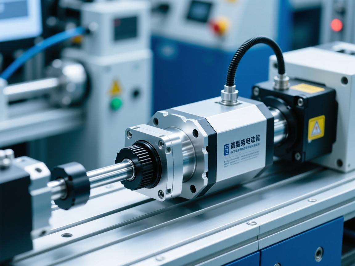 伺服电动缸，现代工业的精密执行者