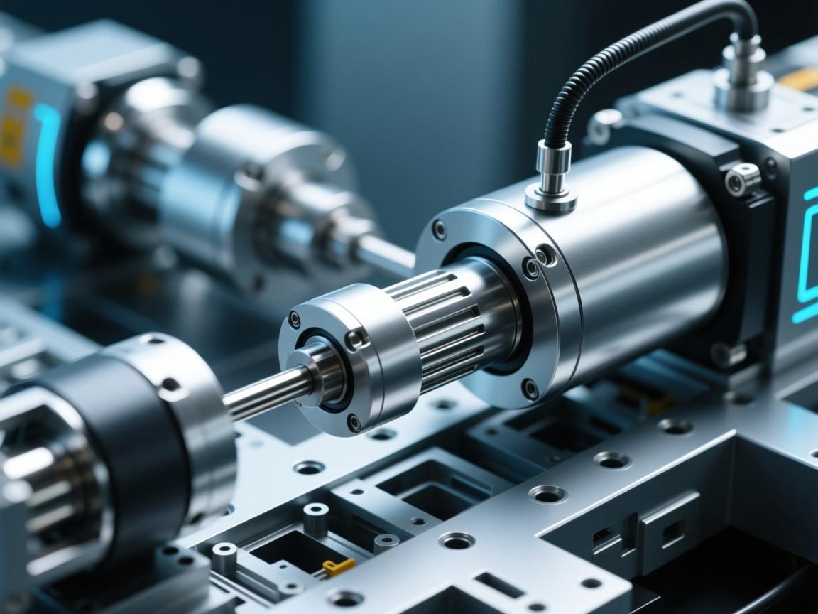 伺服电动缸的经典结构,堪称一场围绕高效动力转换与精准控制的精密协作。其核心架构通常由五大关键部分环环相扣、紧密配合,