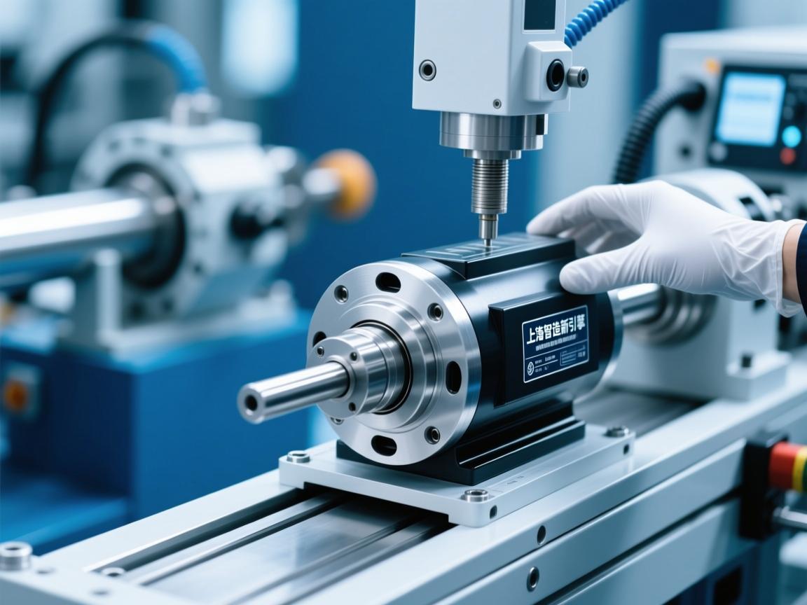 引言,上海,创新与精密制造的融合高地