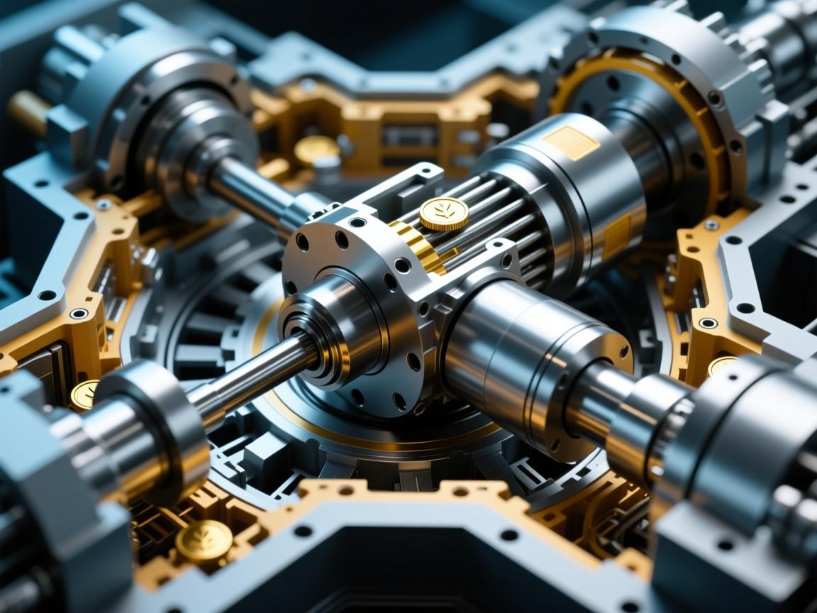 探秘动力核心，伺服电动缸内部结构全解析