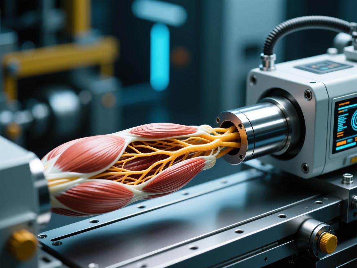 电动缸，从肌肉到神经，一场静默的工业革命