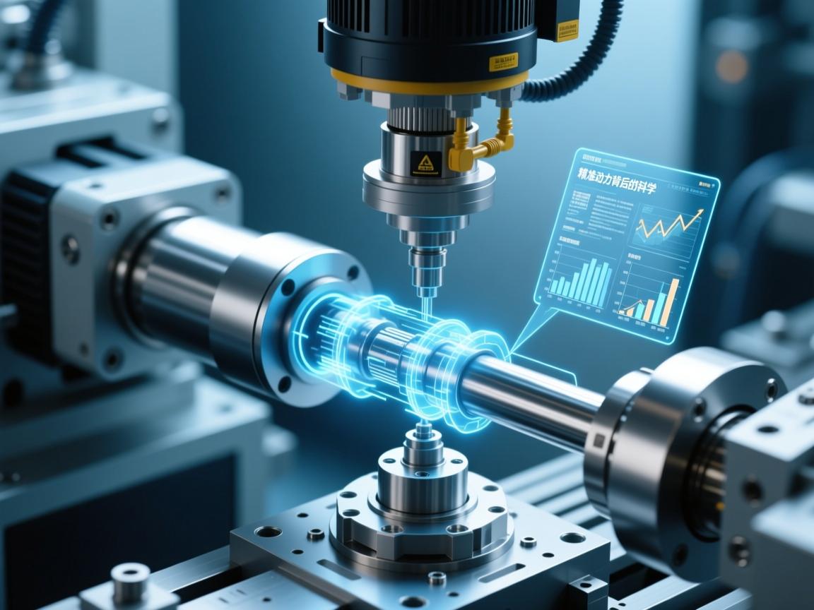 电动缸,精准动力背后的科学—深度解析其工作原理 电动缸,精准动力背后的科学—深度解析其工作原理