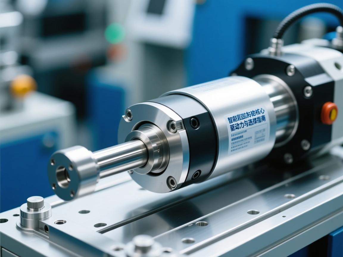 伺服电动缸厂家的行业角色，从制造到智造的桥梁