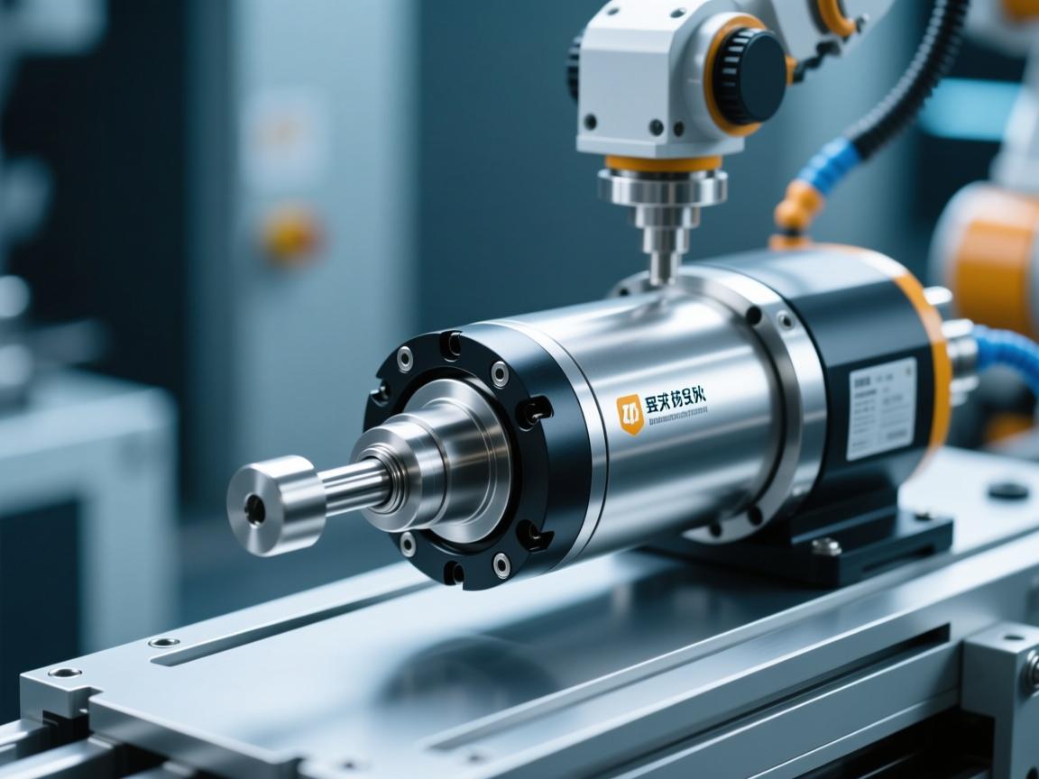 伺服电动缸的结构可视为一个高度集成的协同系统，主要由以下核心部分共同作用，