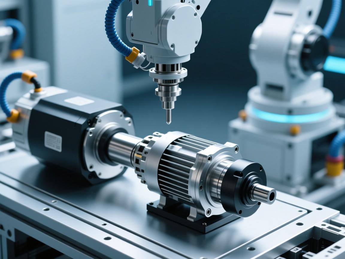 伺服电机,精准控制的心脏