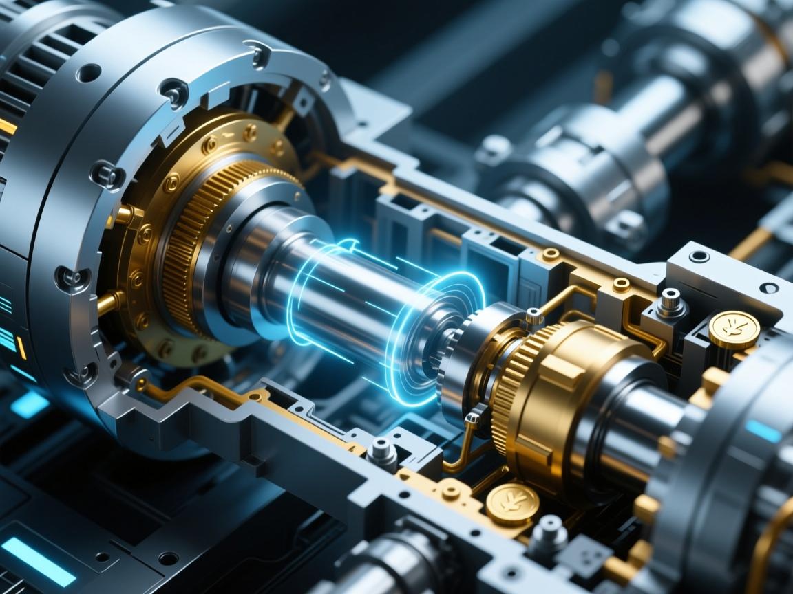 伺服电动缸的内部是一个各司其职、协同运作的精密系统，主要包括以下核心模块，