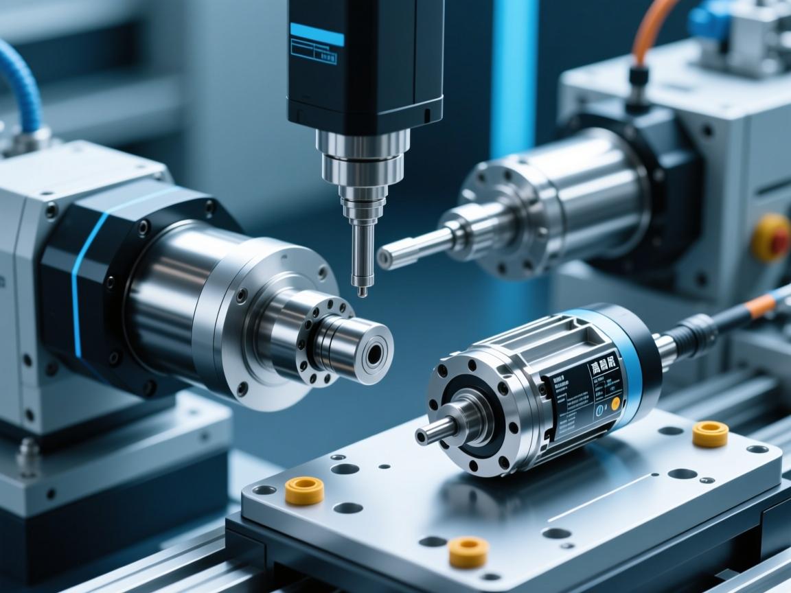 伺服电机，高精度运动的动力核心