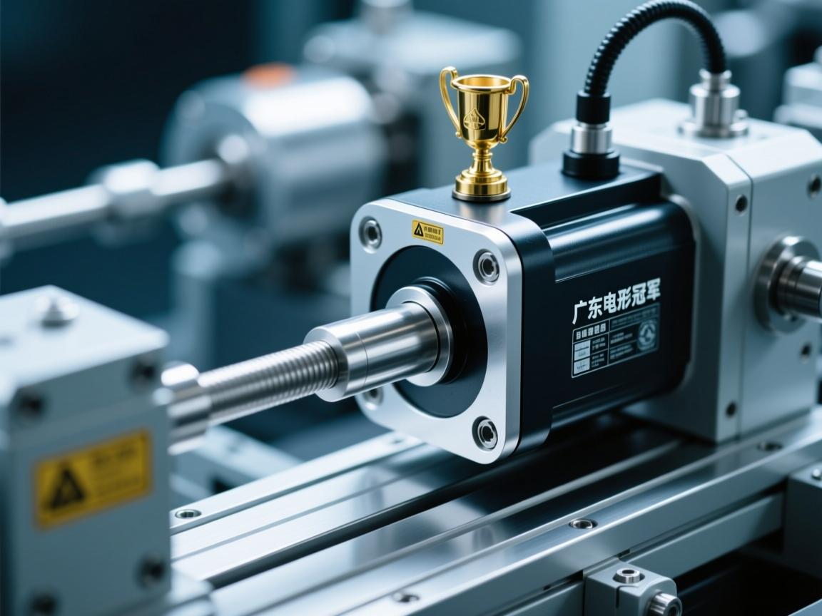 广东电动缸，智能制造浪潮下的隐形冠军