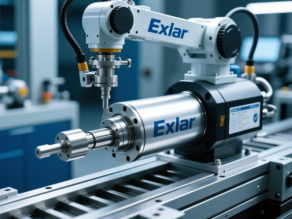 Exlar 重型伺服电动缸的技术优势