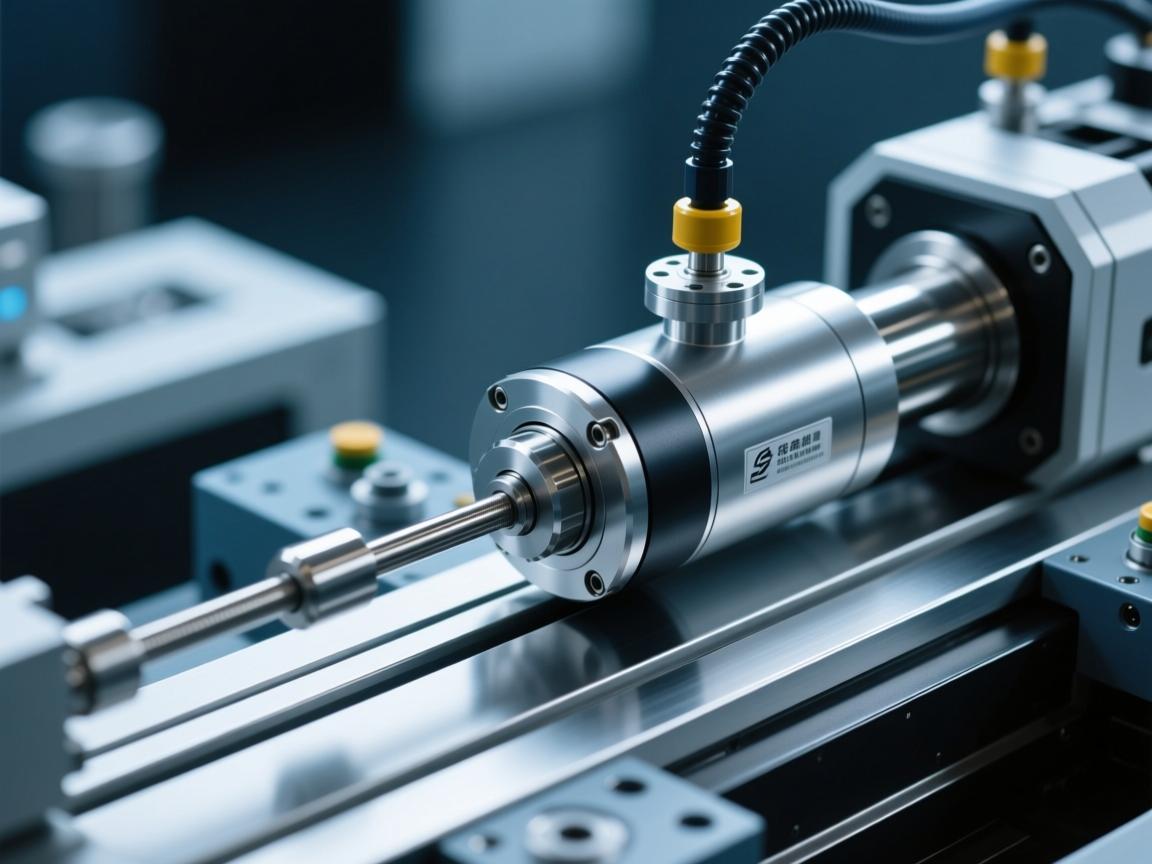 伺服电动缸,高精度直线运动控制的革命性力量 伺服电动缸,高精度直线运动控制的革命性力量