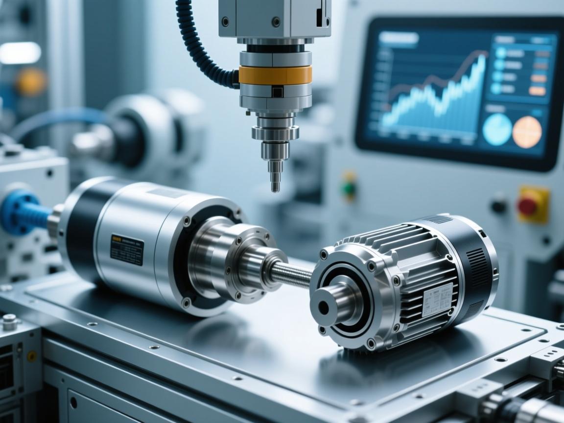 伺服电机，精准控制的动力心脏