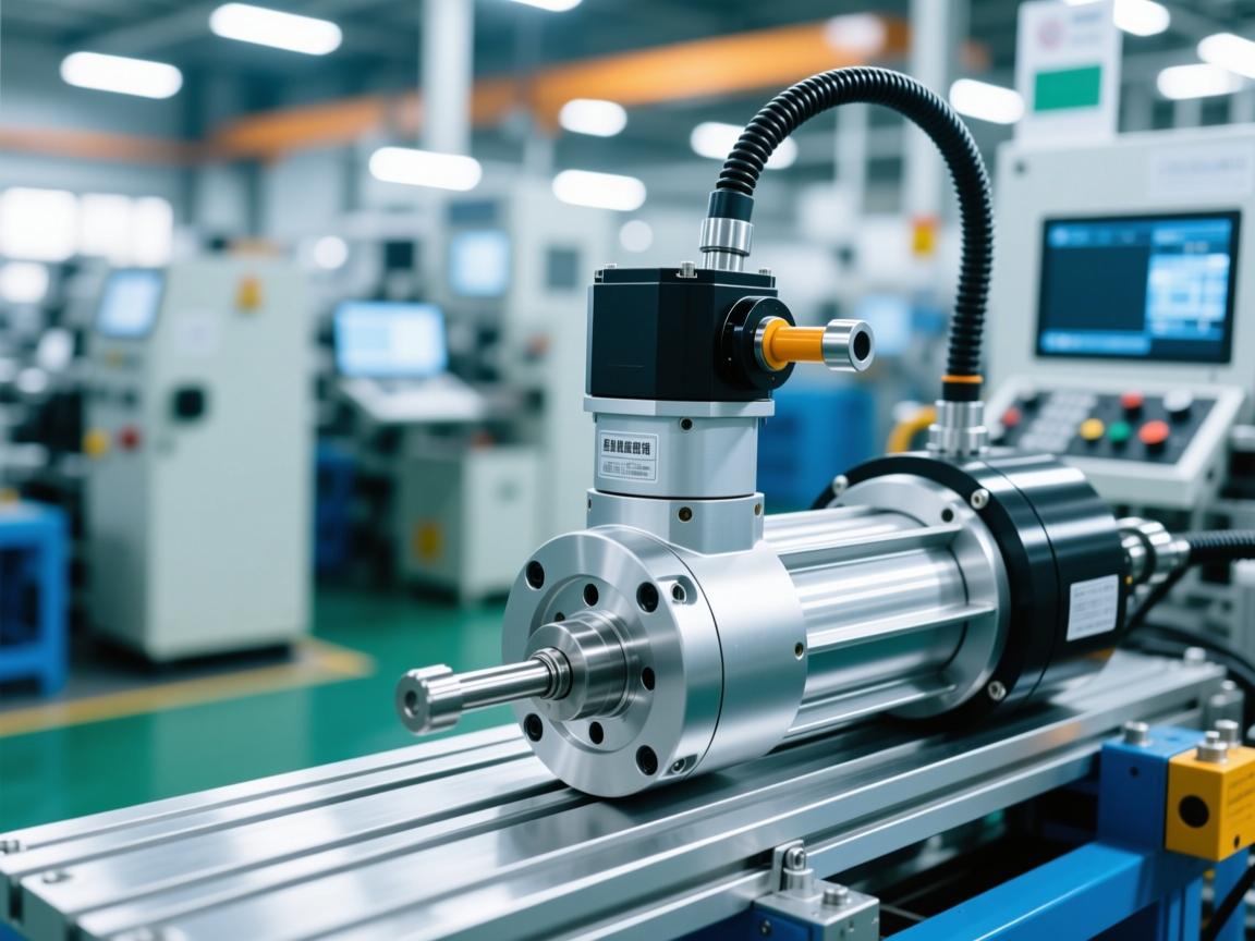 伺服电动缸，自动化领域的精密执行者