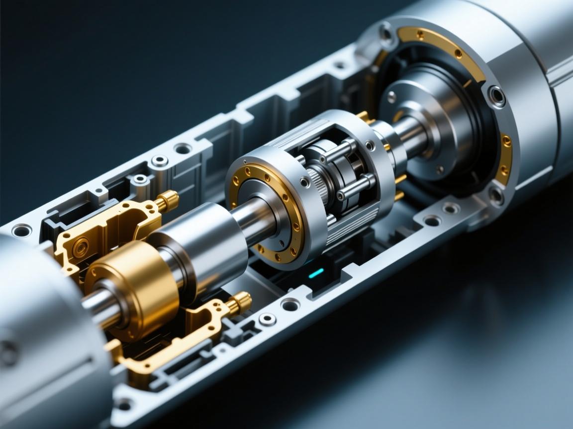 核心动力源,伺服电机