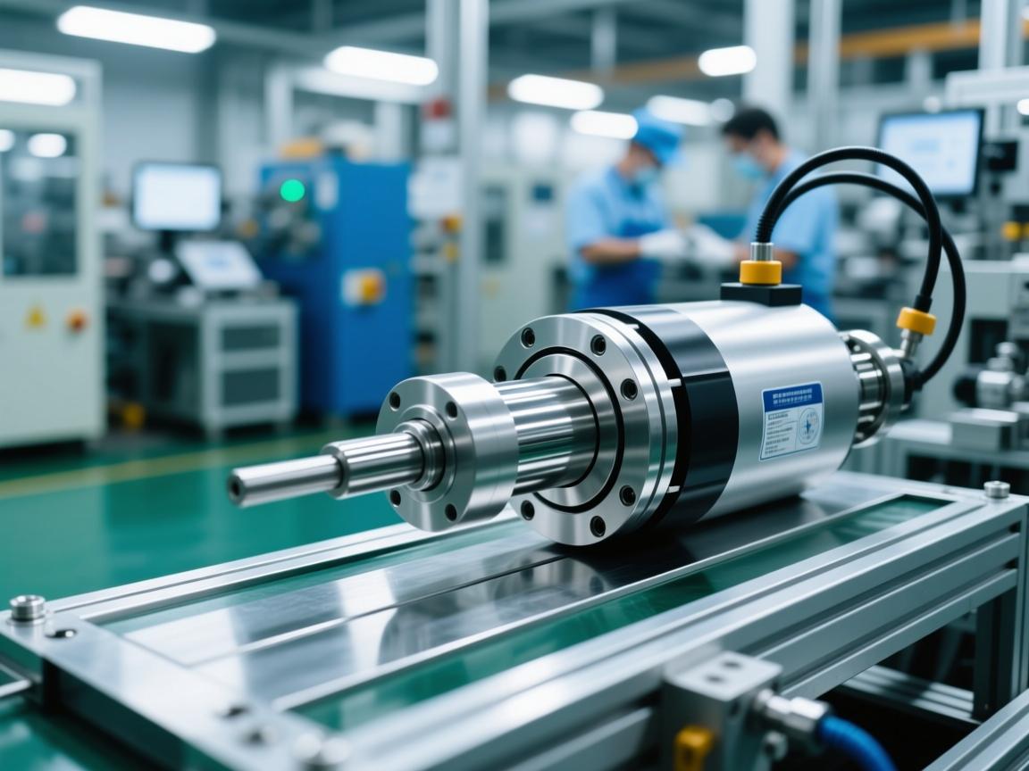 伺服电动缸，高精度直线驱动的核心