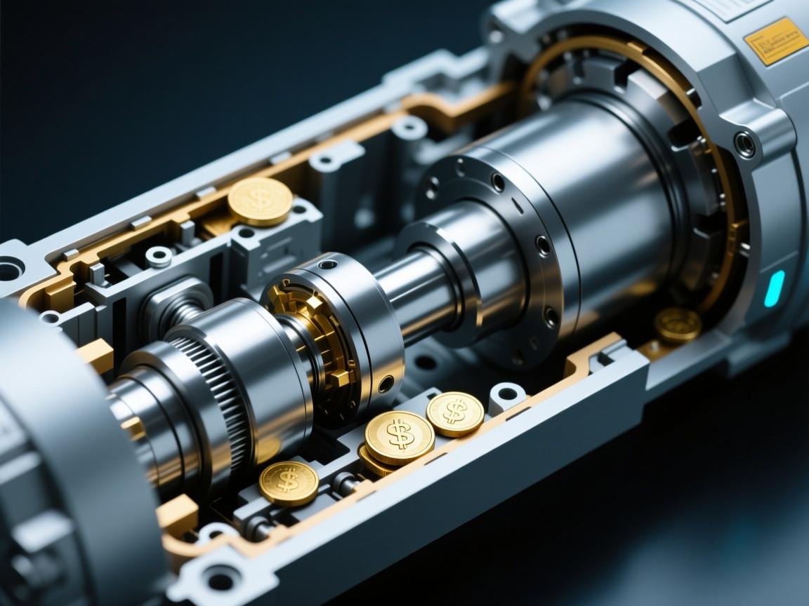 探秘伺服电动缸,精密动力核心的内部结构解析 探秘伺服电动缸,精密动力核心的内部结构解析