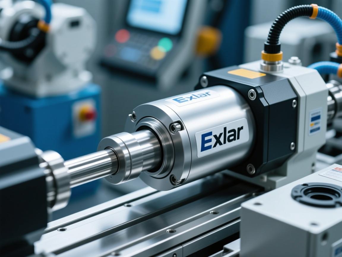 什么是 Exlar 重型伺服电动缸?