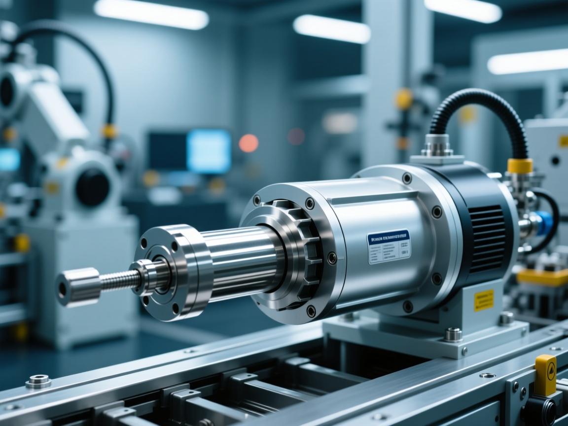 什么是大推力伺服电动缸?