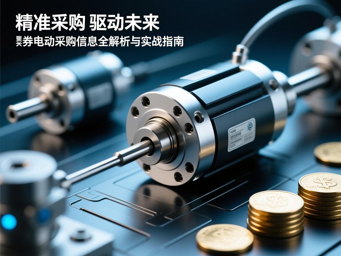 精准采购,驱动未来,伺服电动缸采购信息全解析与实战指南 精准采购,驱动未来,伺服电动缸采购信息全解析与实战指南
