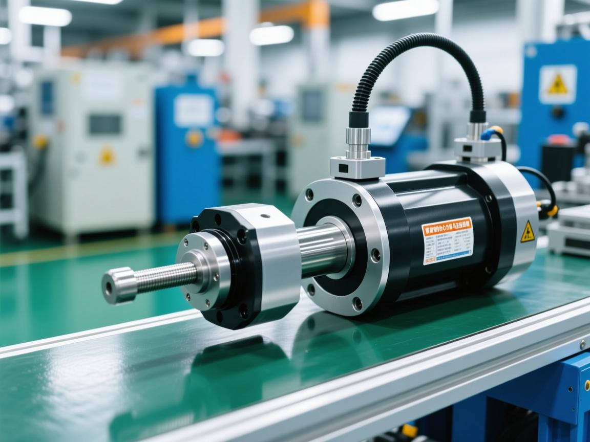 伺服电动缸生产厂家的核心价值
