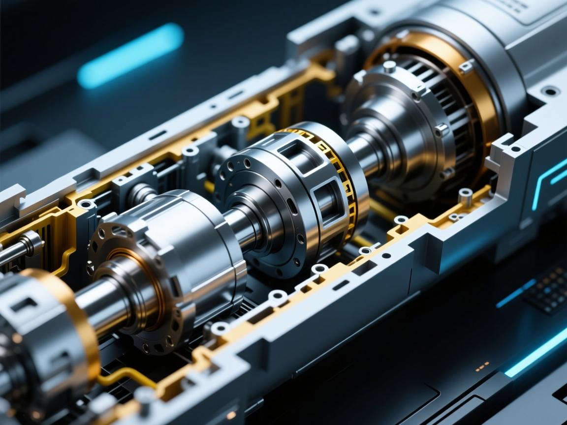 探秘动力核心,伺服电动缸内部结构全解析 探秘动力核心,伺服电动缸内部结构全解析