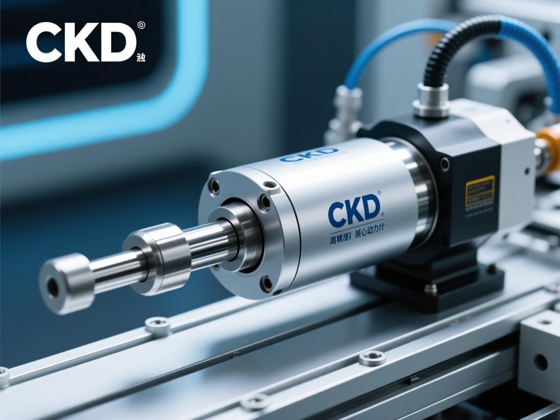 CKD电动缸，高精度自动化领域的核心动力元件
