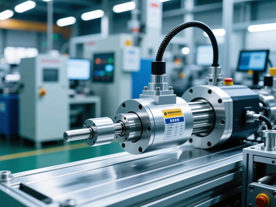 伺服电动缸生产厂家的核心价值与行业角色
