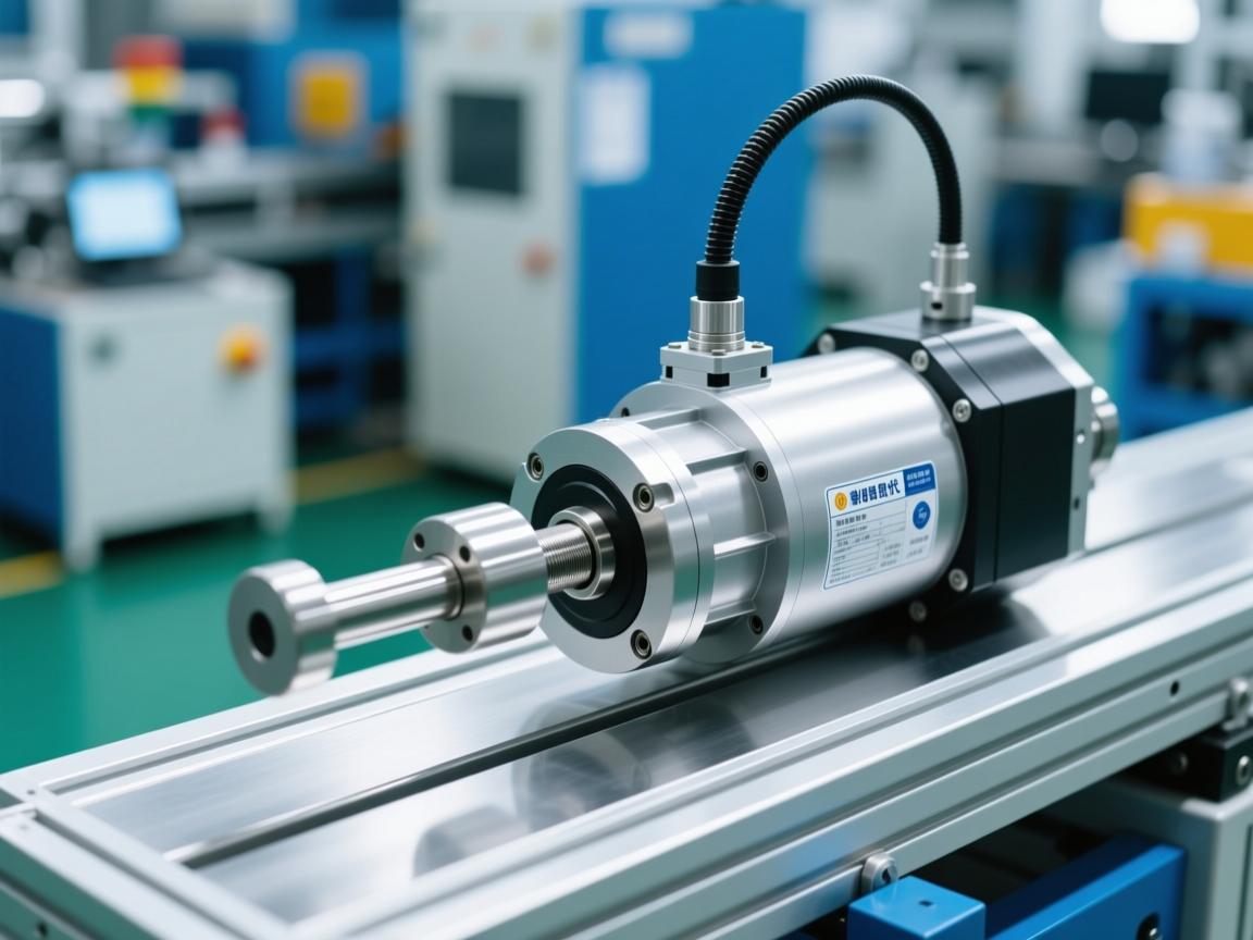 伺服电动缸，精密驱动的核心