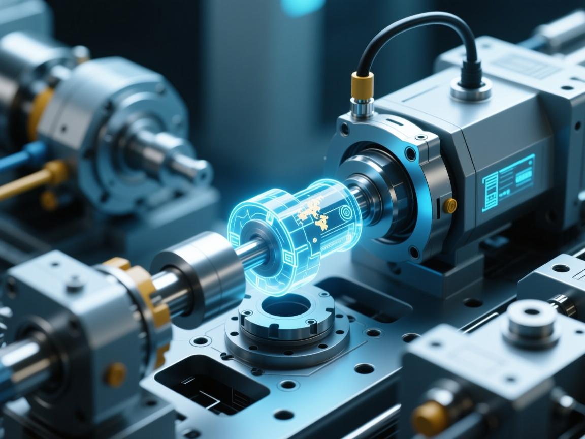 核心机制，从旋转到直线的精密转换