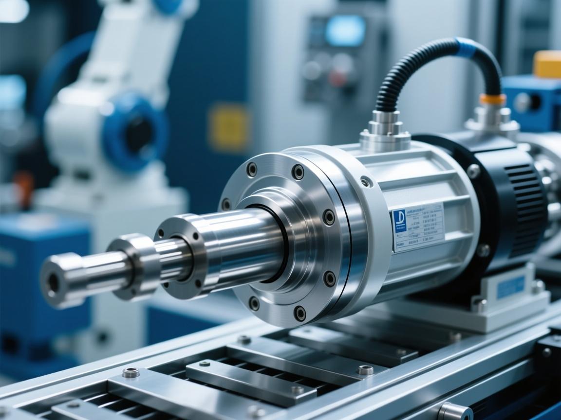 大推力伺服电动缸,工业自动化领域的核心动力革新 大推力伺服电动缸,工业自动化领域的核心动力革新