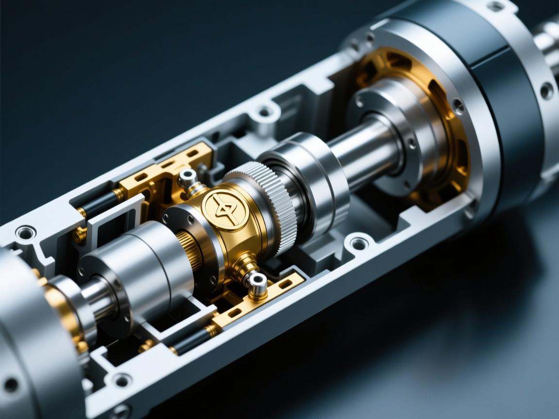 核心动力源,伺服电机