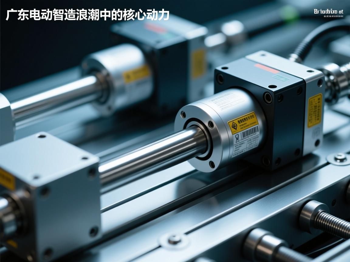 广东电动缸，智造浪潮中的核心动力