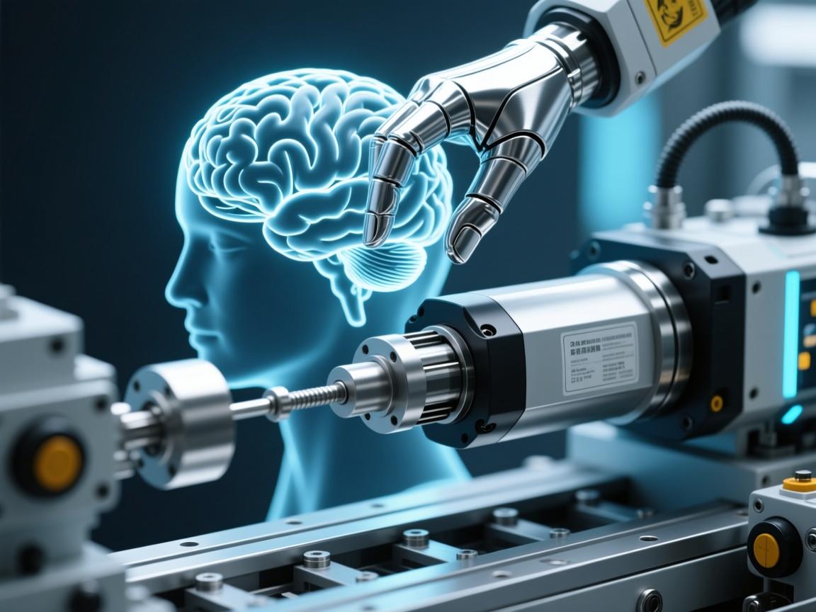 伺服电动缸,当工业之手拥有了智慧大脑 伺服电动缸,当工业之手拥有了智慧大脑