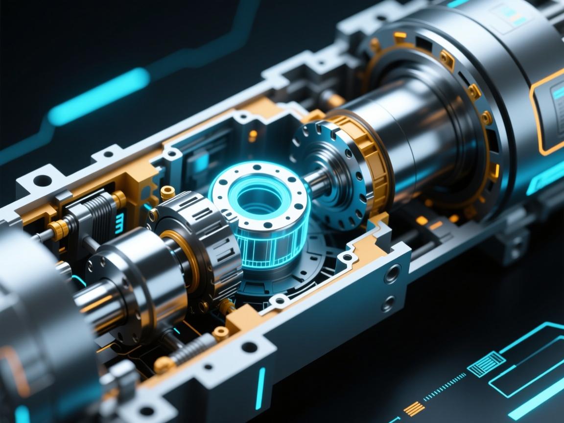 核心动力源，伺服电机