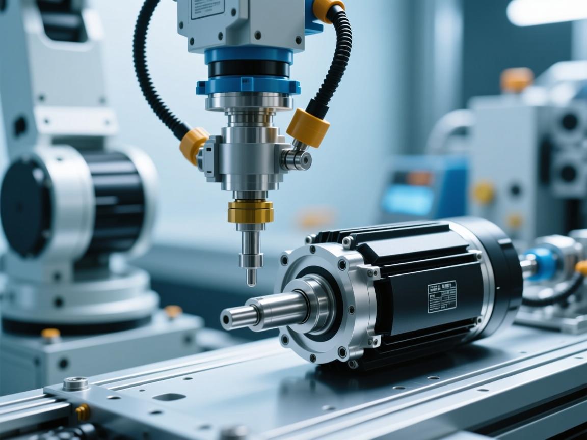 伺服电机,精准运动的心脏