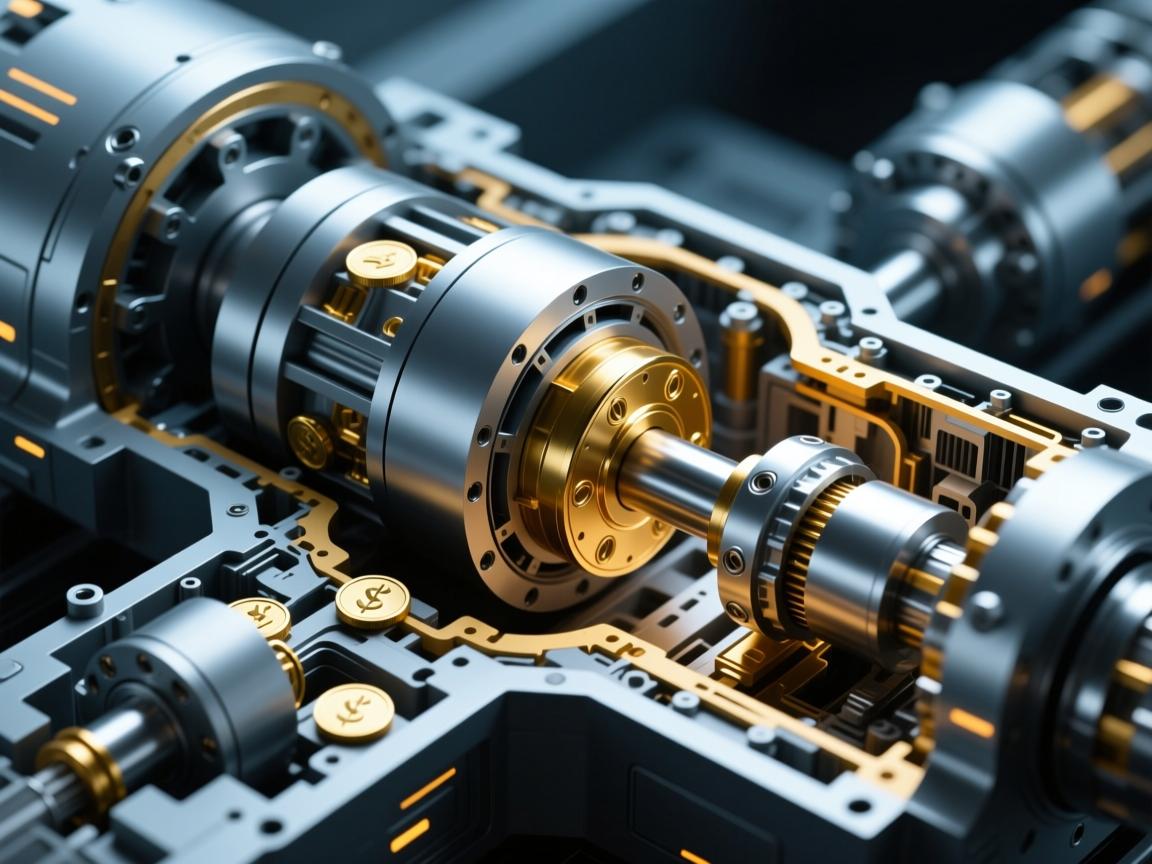 探秘动力核心,伺服电动缸内部结构全解析 探秘动力核心,伺服电动缸内部结构全解析