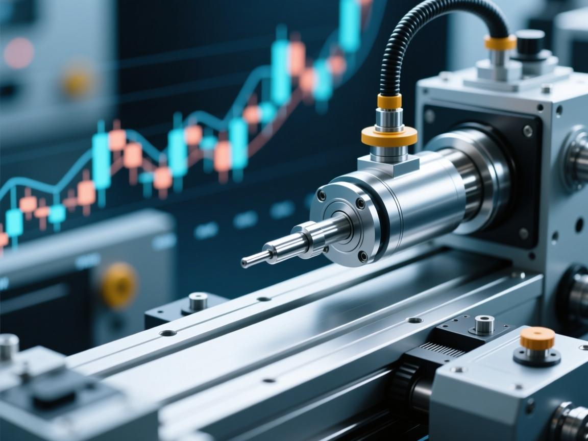 伺服电动缸,高精度直线运动控制的革新力量 伺服电动缸,高精度直线运动控制的革新力量