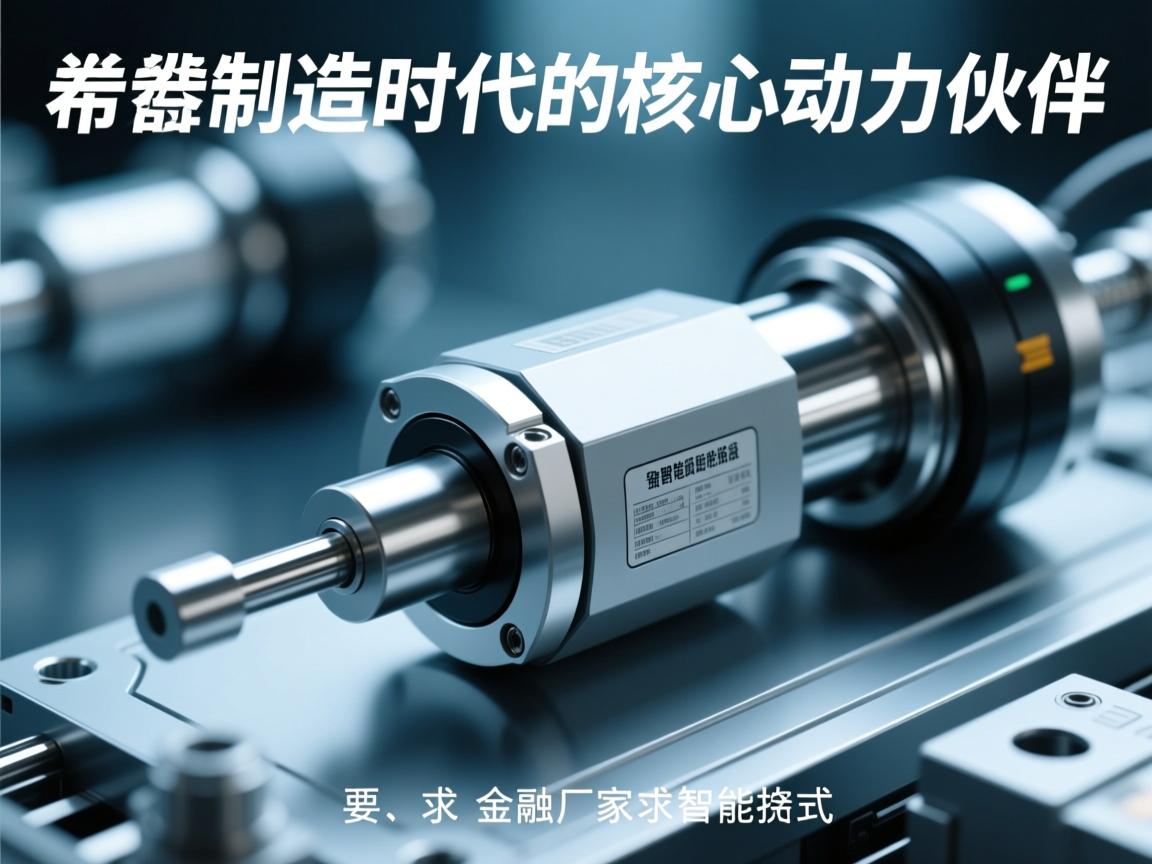 智能制造时代的核心动力，伺服电动缸与其厂家的关键角色