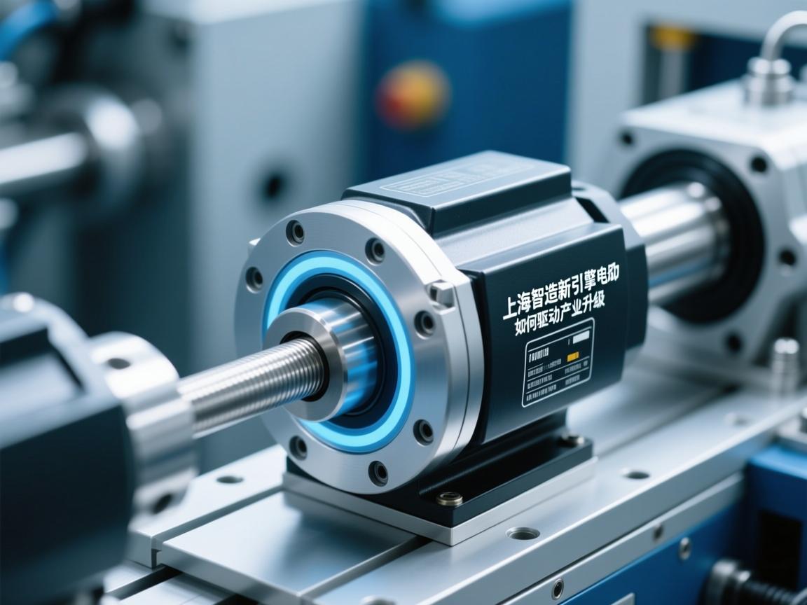 上海智造新引擎，伺服电动缸如何驱动产业升级