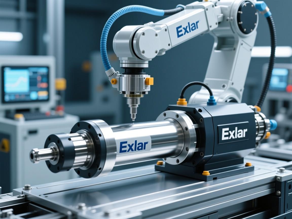 什么是Exlar重型伺服电动缸?