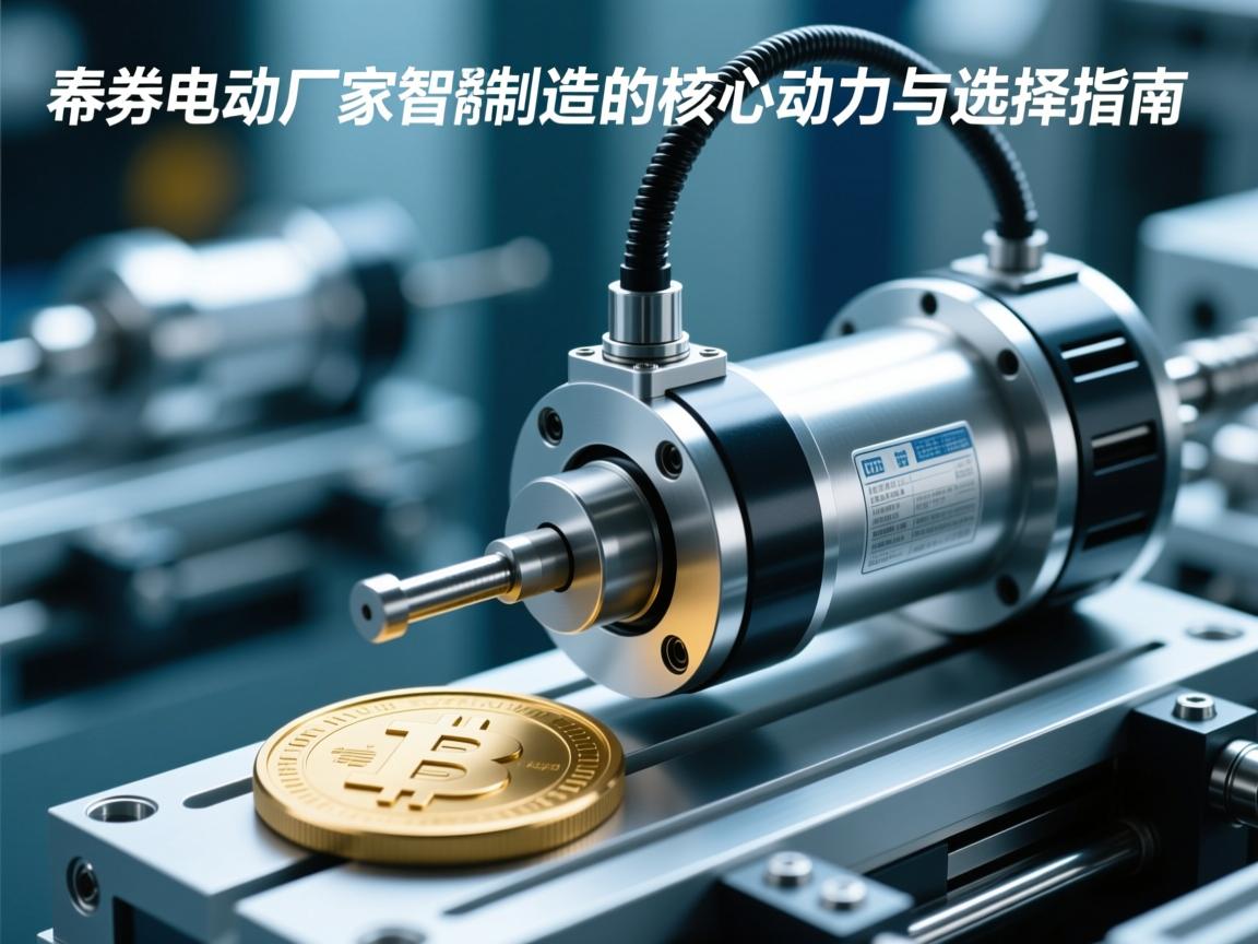 伺服电动缸,现代工业的精密之手