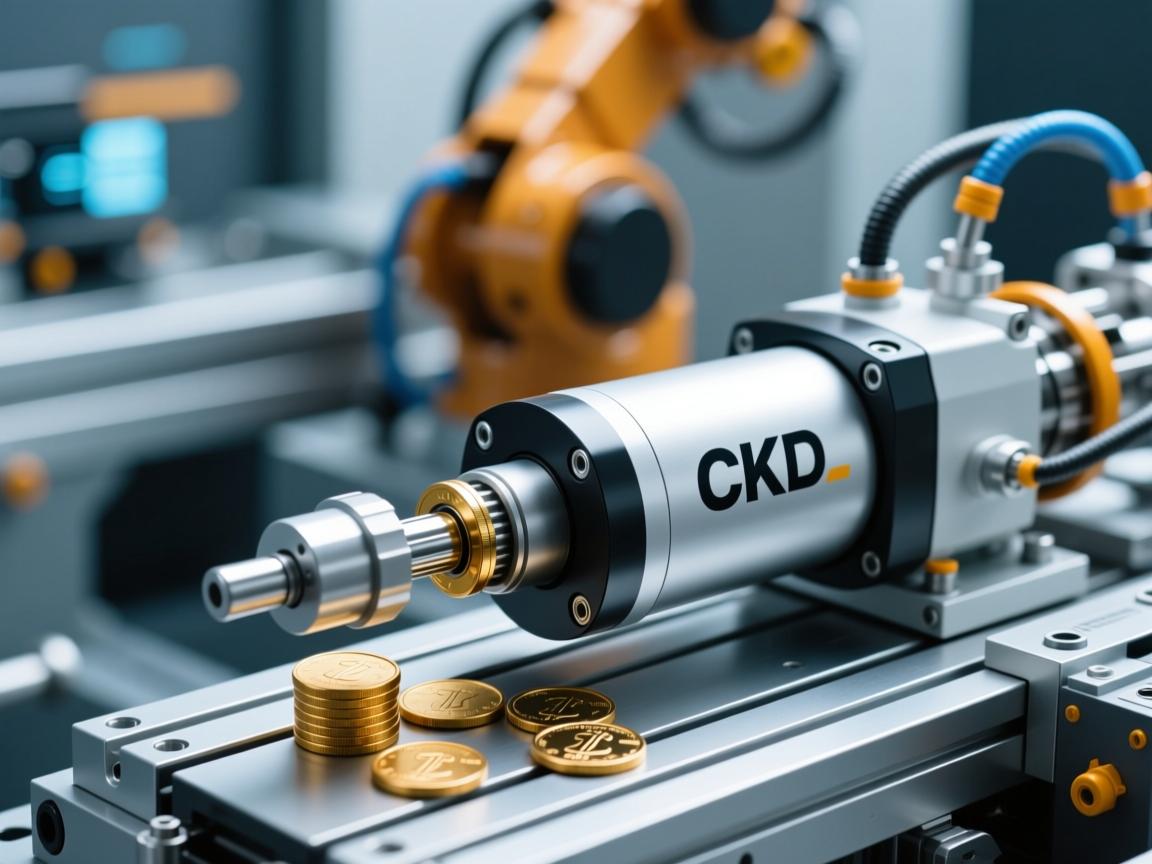 CKD电动缸，现代自动化中的核心驱动力量
