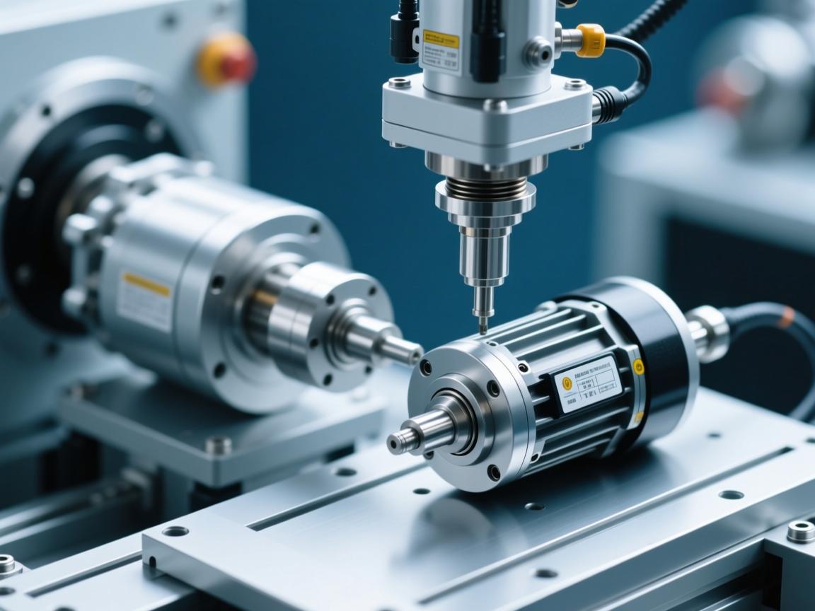 伺服电机，精准运动的动力心脏